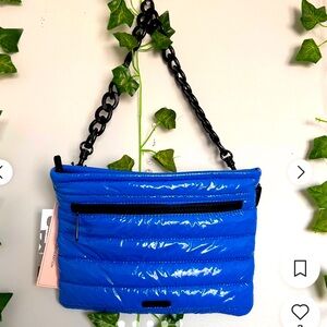 BCBGeneration Blue Crossbody Bag